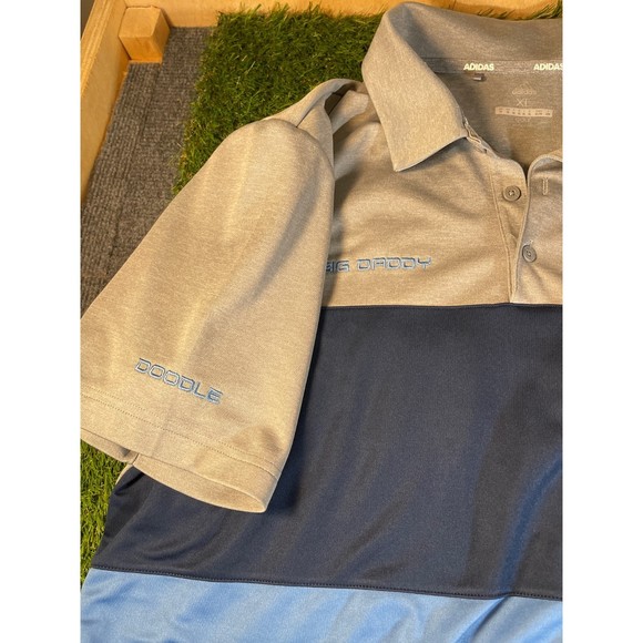 Adidas "Big Daddy" Mens Golf Polo Size XL - Picture 3 of 4